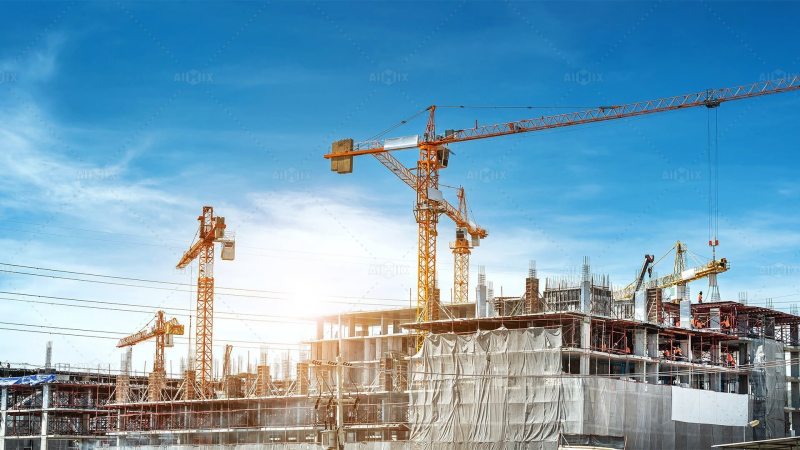 building construction project