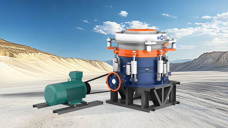cone granite crushing machine