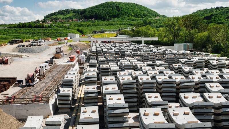 prefabricated building components production