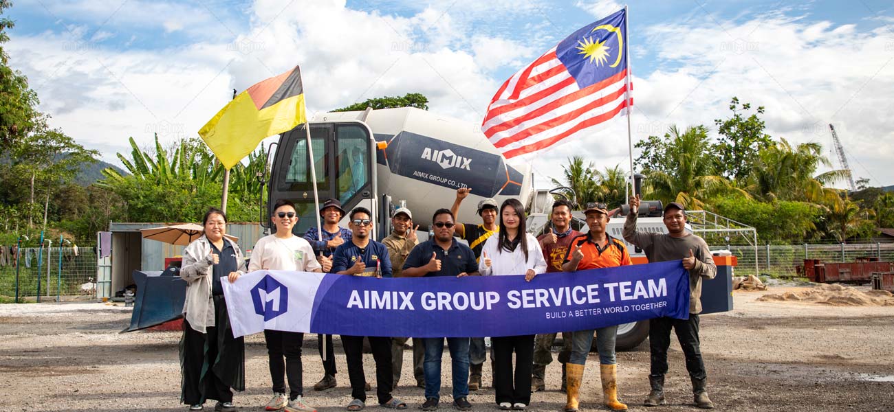 Aimix Portable Concrete Mixer Brand and Reliable Service Guarantee